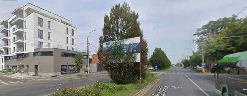 Teren 413 mp pe bulevardul Bucurestii Noi pentru dezvoltatori
