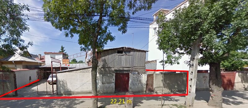 Teren 413 mp pe bulevardul Bucurestii Noi pentru dezvoltatori